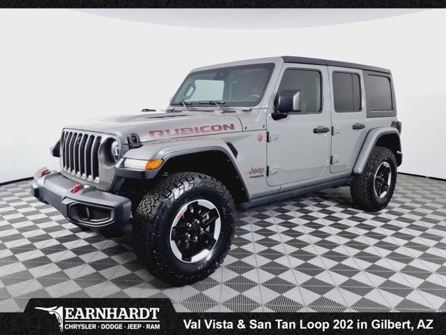 used 2021 Jeep Wrangler car, priced at $39,835
