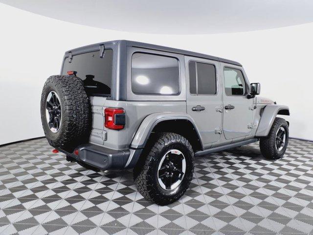 used 2021 Jeep Wrangler car, priced at $39,835