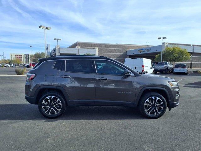 used 2022 Jeep Compass car, priced at $21,790