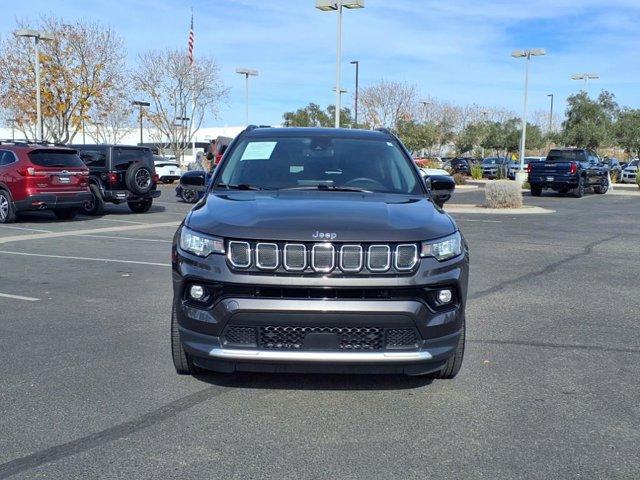 used 2022 Jeep Compass car, priced at $21,790