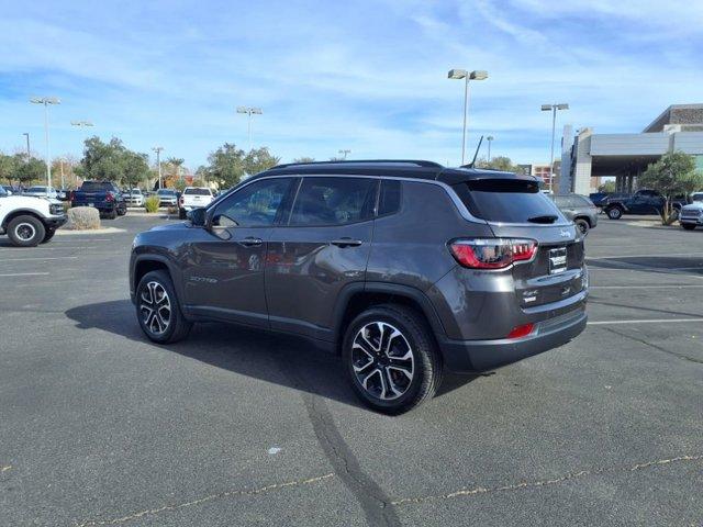 used 2022 Jeep Compass car, priced at $21,790