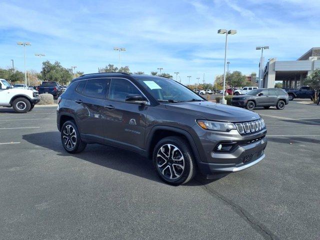 used 2022 Jeep Compass car, priced at $21,790