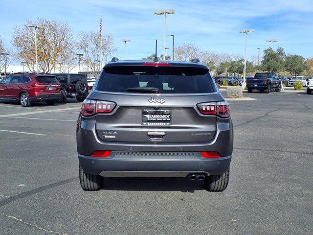 used 2022 Jeep Compass car, priced at $21,790