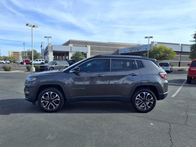 used 2022 Jeep Compass car, priced at $21,790