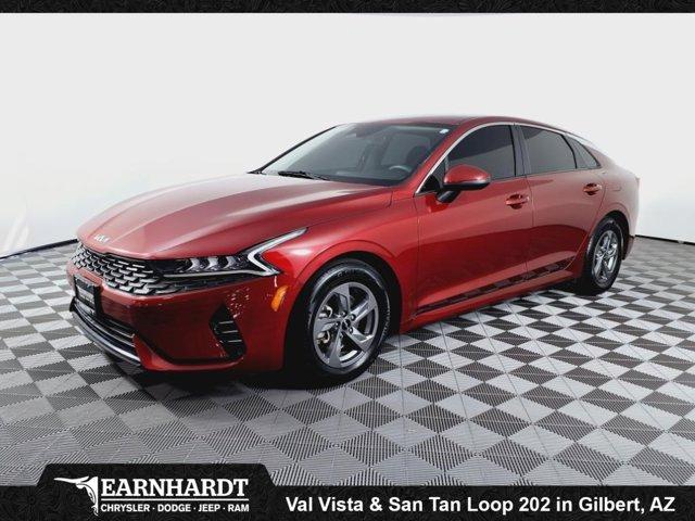 used 2022 Kia K5 car, priced at $20,470