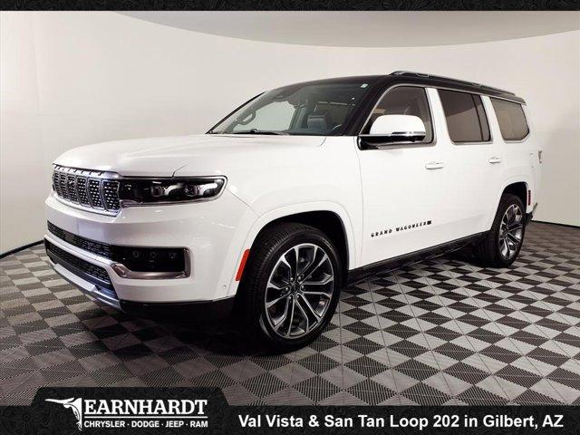 used 2022 Jeep Grand Wagoneer car, priced at $71,999