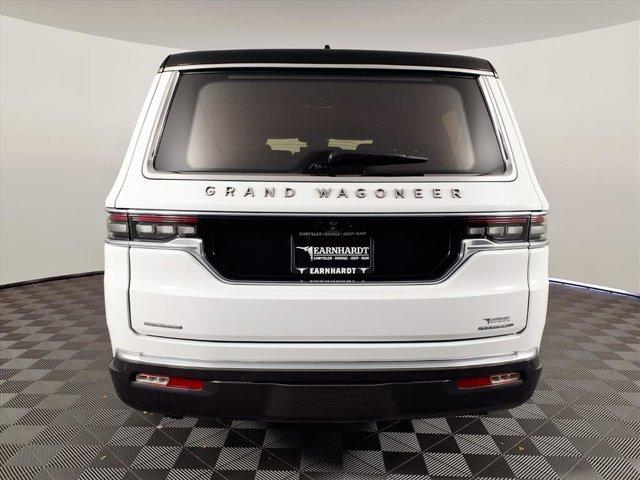 used 2022 Jeep Grand Wagoneer car, priced at $71,999