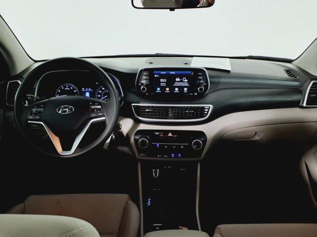used 2021 Hyundai Tucson car, priced at $17,094