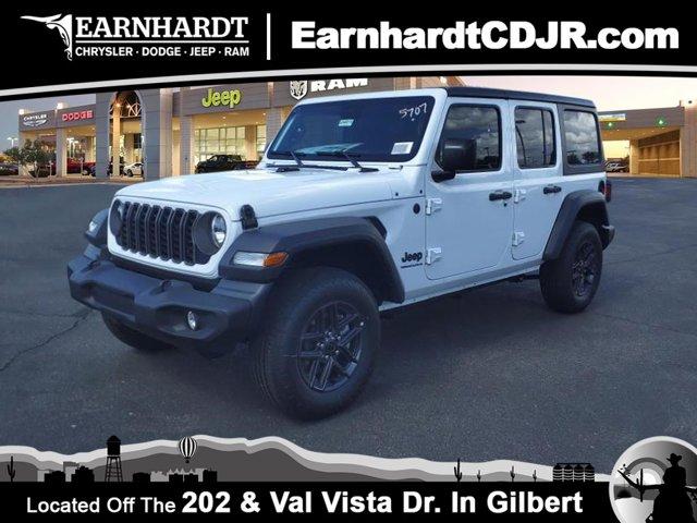 new 2024 Jeep Wrangler car, priced at $46,943