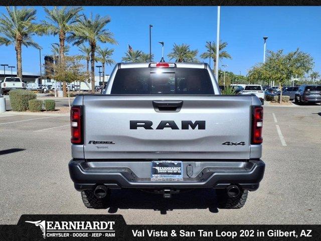 new 2025 Ram 1500 car, priced at $57,712