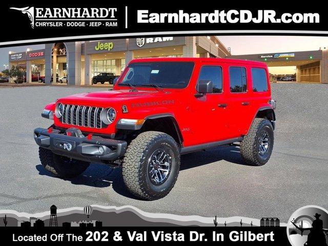 new 2024 Jeep Wrangler car, priced at $64,480