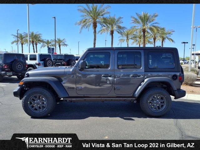 new 2025 Jeep Wrangler car, priced at $44,198