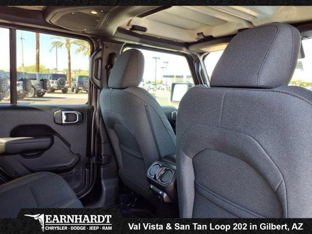 new 2025 Jeep Wrangler car, priced at $44,198