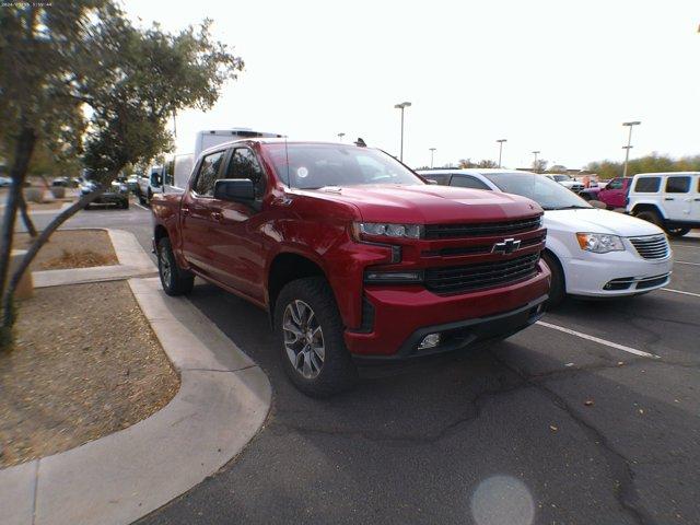 used 2021 Chevrolet Silverado 1500 car, priced at $39,798