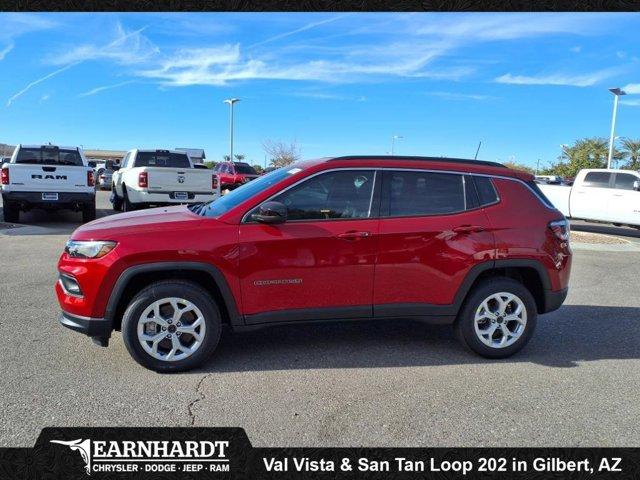 new 2025 Jeep Compass car, priced at $25,750