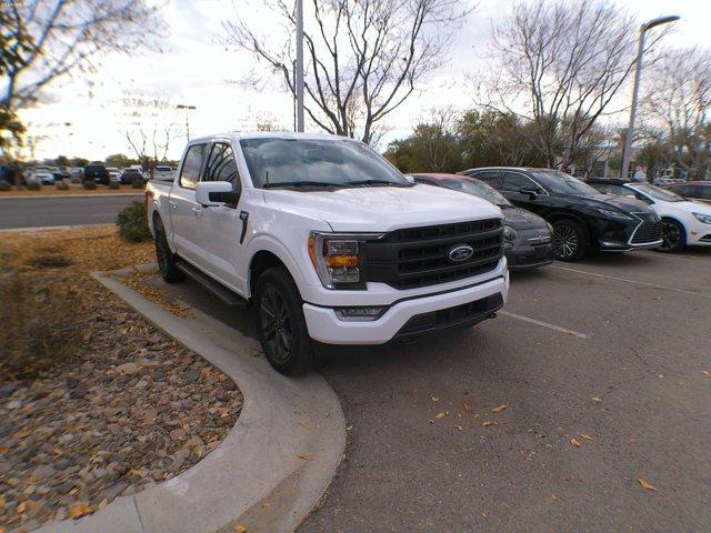 used 2023 Ford F-150 car, priced at $50,604