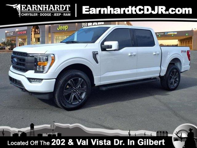 used 2023 Ford F-150 car, priced at $50,860