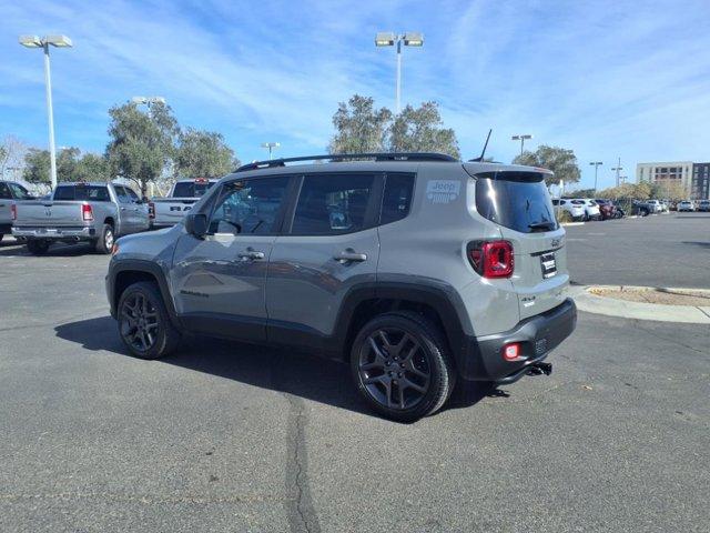 used 2021 Jeep Renegade car, priced at $18,548