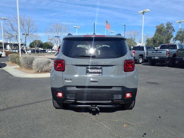 used 2021 Jeep Renegade car, priced at $18,548