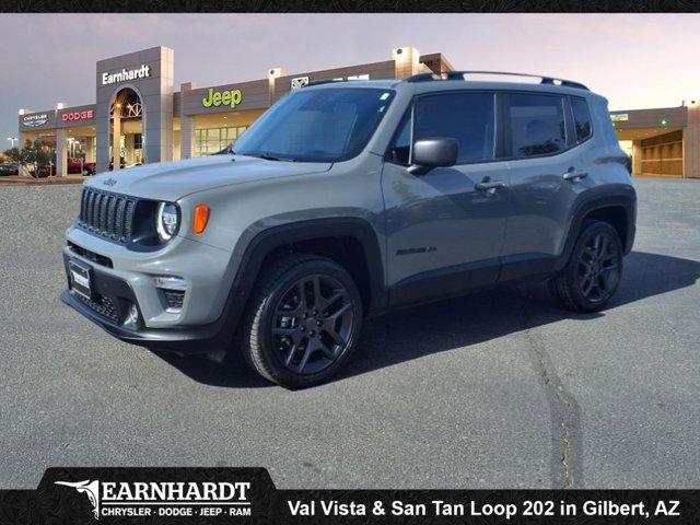 used 2021 Jeep Renegade car, priced at $18,548