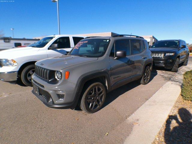 used 2021 Jeep Renegade car, priced at $21,709