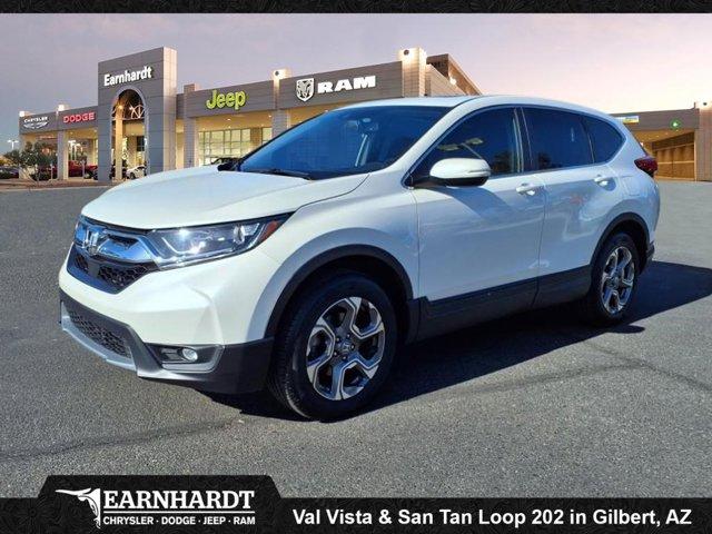 used 2018 Honda CR-V car, priced at $21,896