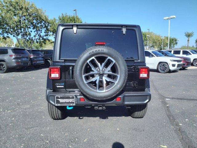 new 2024 Jeep Wrangler 4xe car, priced at $50,726