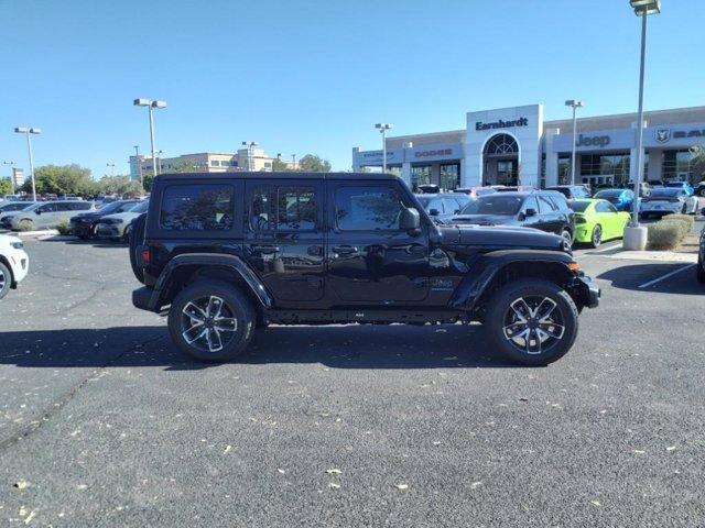 new 2024 Jeep Wrangler 4xe car, priced at $50,726