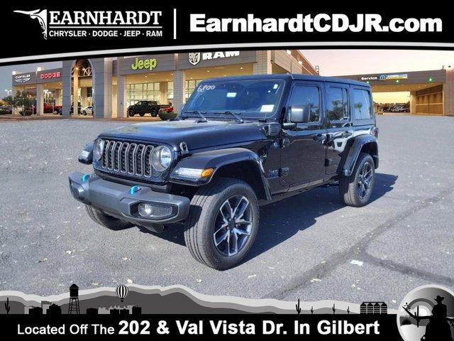 new 2024 Jeep Wrangler 4xe car, priced at $50,726