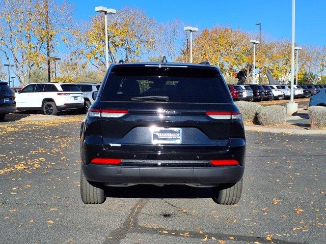 new 2025 Jeep Grand Cherokee car, priced at $50,496