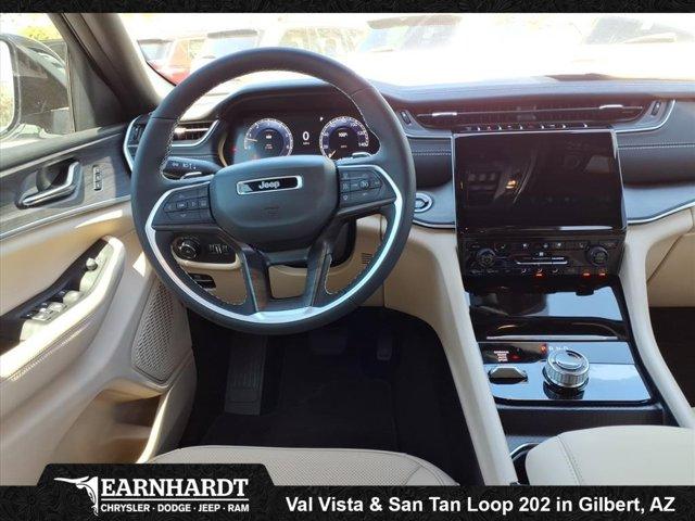 new 2025 Jeep Grand Cherokee L car, priced at $50,400