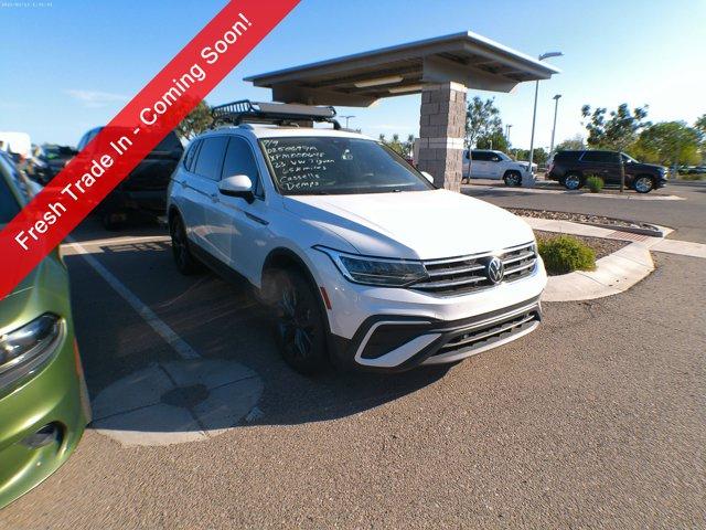 used 2023 Volkswagen Tiguan car, priced at $19,889