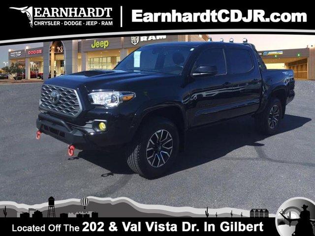 used 2020 Toyota Tacoma car, priced at $35,891