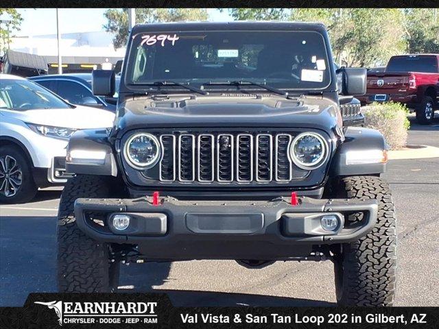 new 2025 Jeep Wrangler car, priced at $60,674