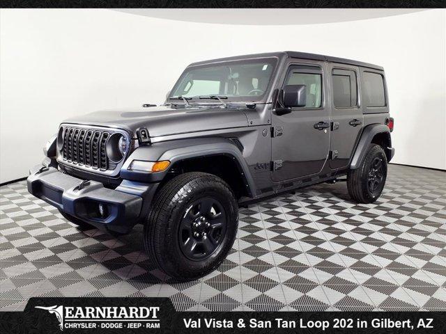 used 2024 Jeep Wrangler car, priced at $34,210