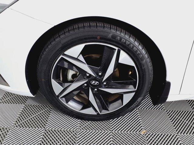 used 2022 Hyundai Elantra car, priced at $19,743