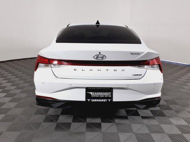 used 2022 Hyundai Elantra car, priced at $19,743