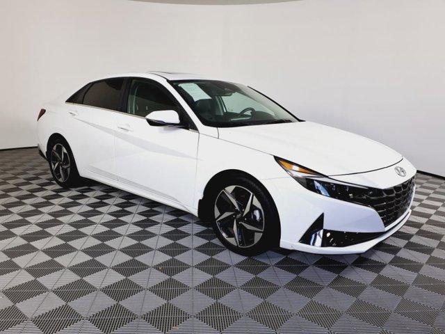 used 2022 Hyundai Elantra car, priced at $19,743