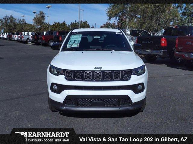 new 2025 Jeep Compass car, priced at $27,038