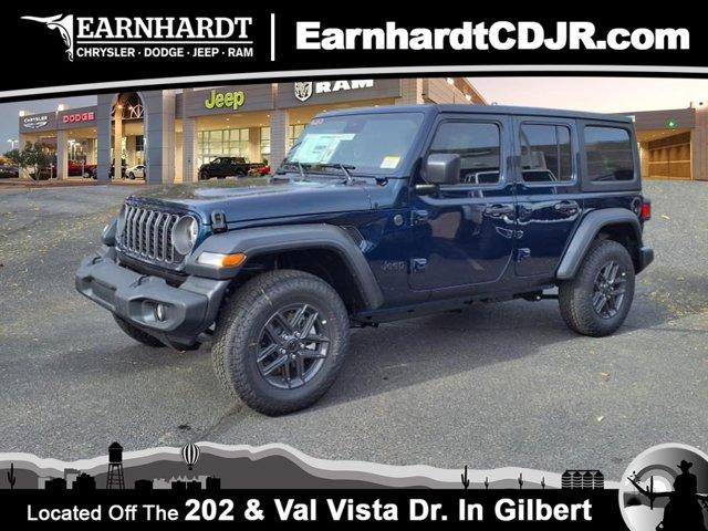 new 2025 Jeep Wrangler car, priced at $44,623