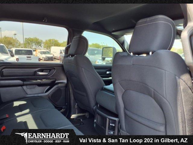 new 2025 Ram 1500 car, priced at $45,654