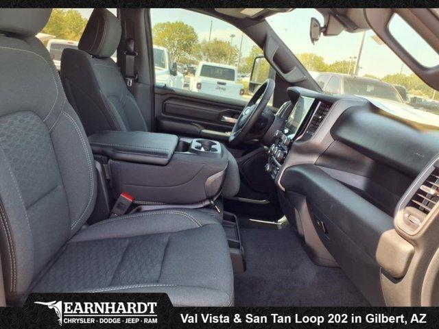 new 2025 Ram 1500 car, priced at $45,654