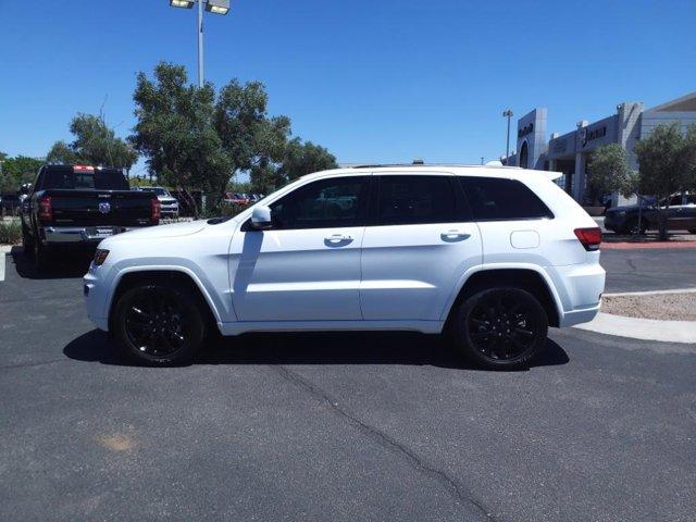 used 2020 Jeep Grand Cherokee car, priced at $25,276