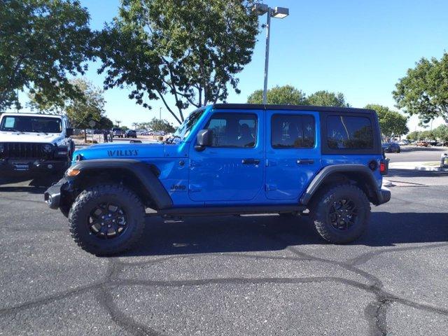 new 2024 Jeep Wrangler car, priced at $44,892