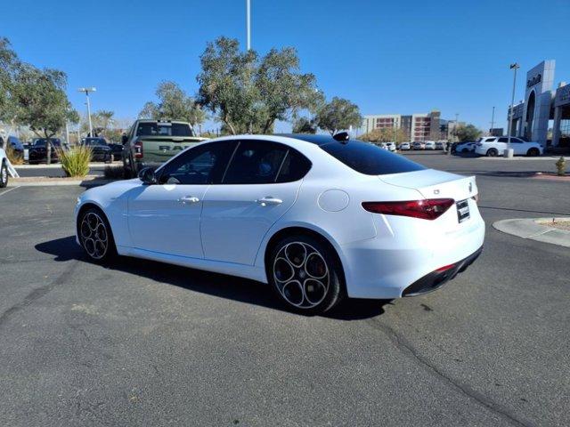 used 2022 Alfa Romeo Giulia car, priced at $24,343