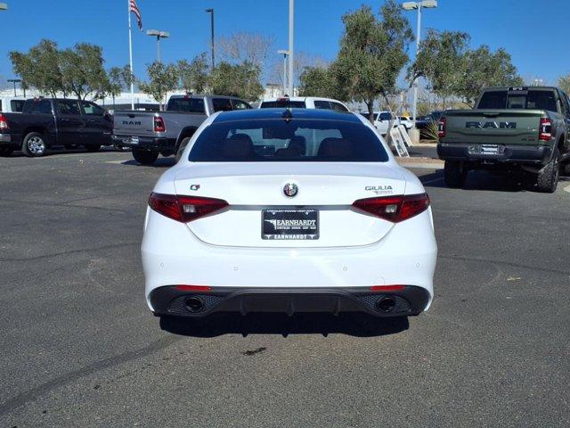 used 2022 Alfa Romeo Giulia car, priced at $24,343