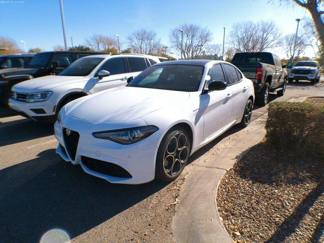 used 2022 Alfa Romeo Giulia car, priced at $29,670