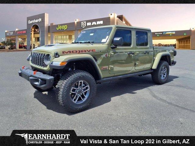 new 2025 Jeep Gladiator car, priced at $50,945