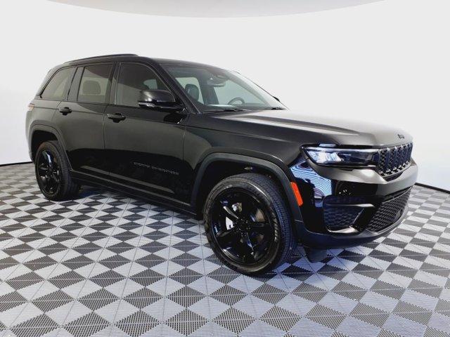 used 2023 Jeep Grand Cherokee car, priced at $32,906