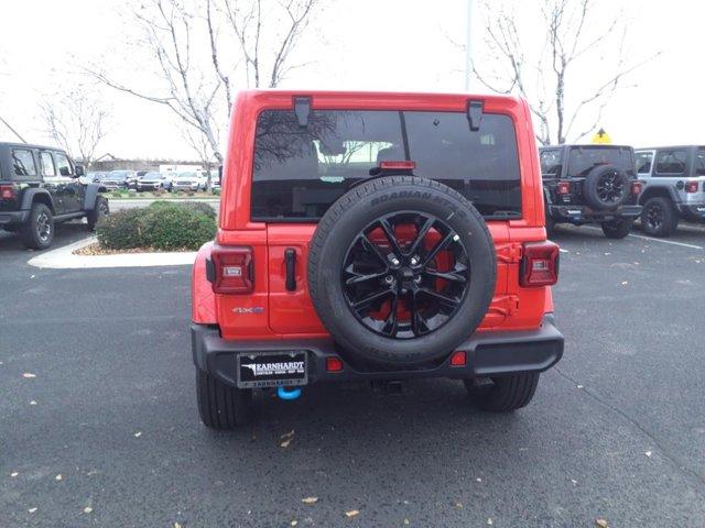 new 2024 Jeep Wrangler 4xe car, priced at $54,447